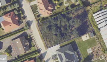 Działka budowlana Gorzów Wielkopolski Chwalęcice Dolne, ul. Dolomitowa