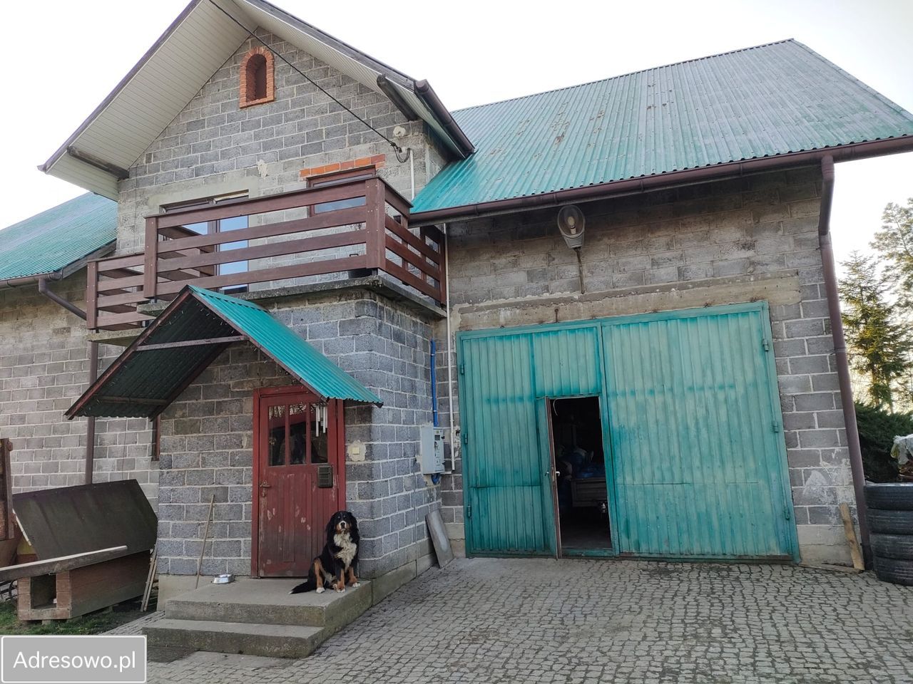 gospodarstwo, 5 pokoi Krępa. Zdjęcie 13