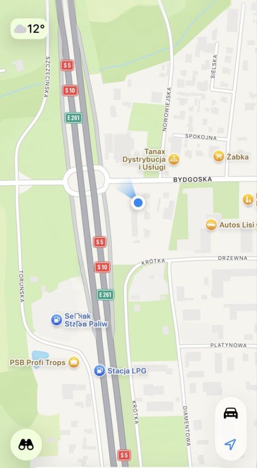 Lokal Lisi Ogon, ul. Toruńska. Zdjęcie 2