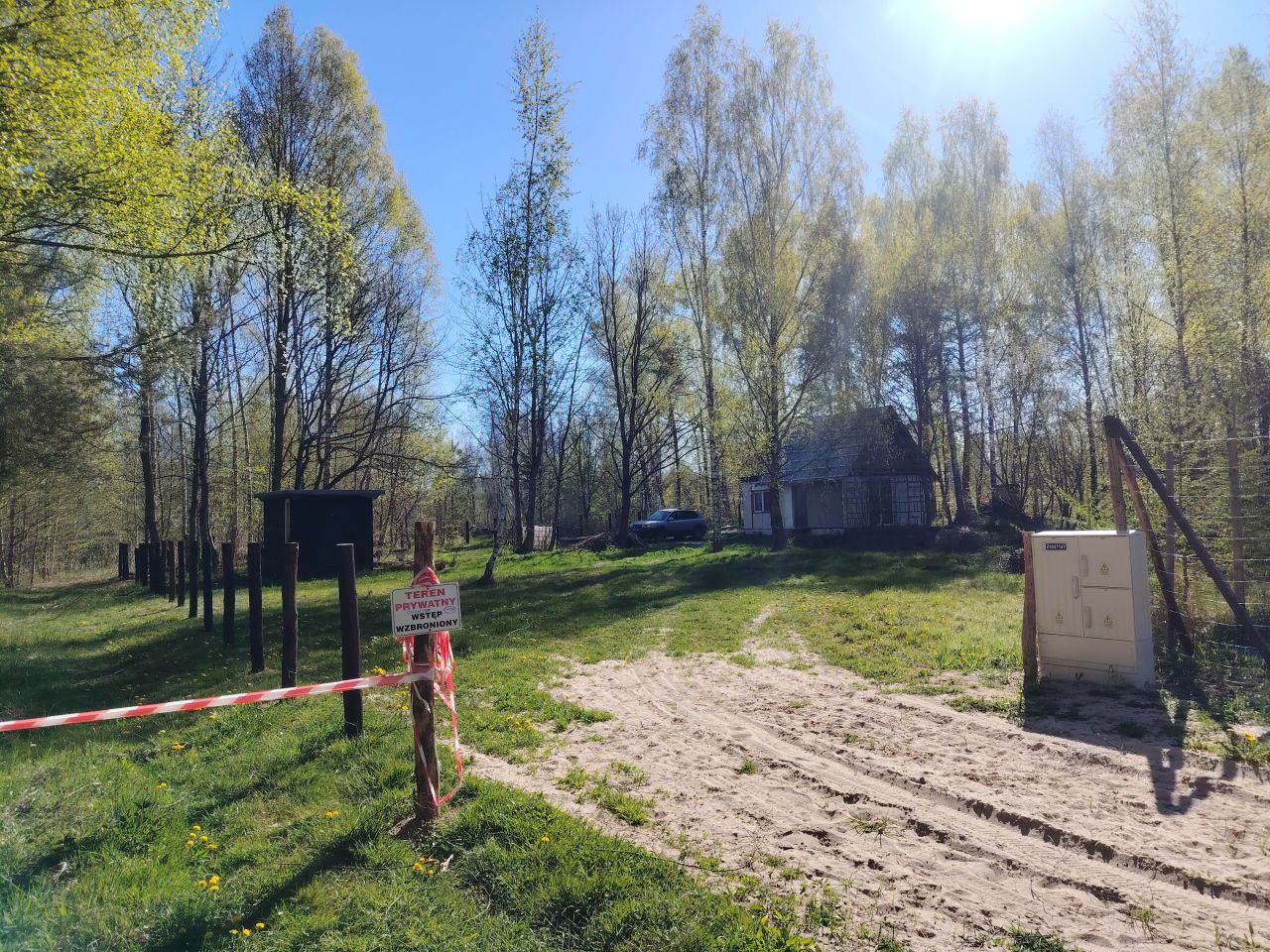 Działka rekreacyjna Ładnówko. Zdjęcie 5