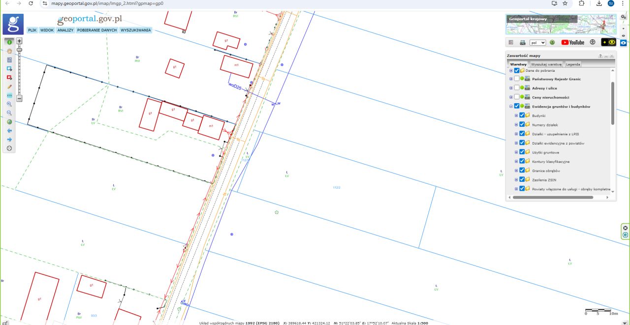 Działka budowlana Ignaców Jawor. Zdjęcie 2