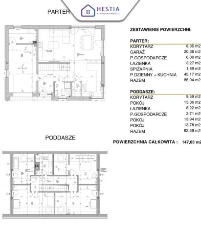 dom wolnostojący, 4 pokoje Dobra. Zdjęcie 3