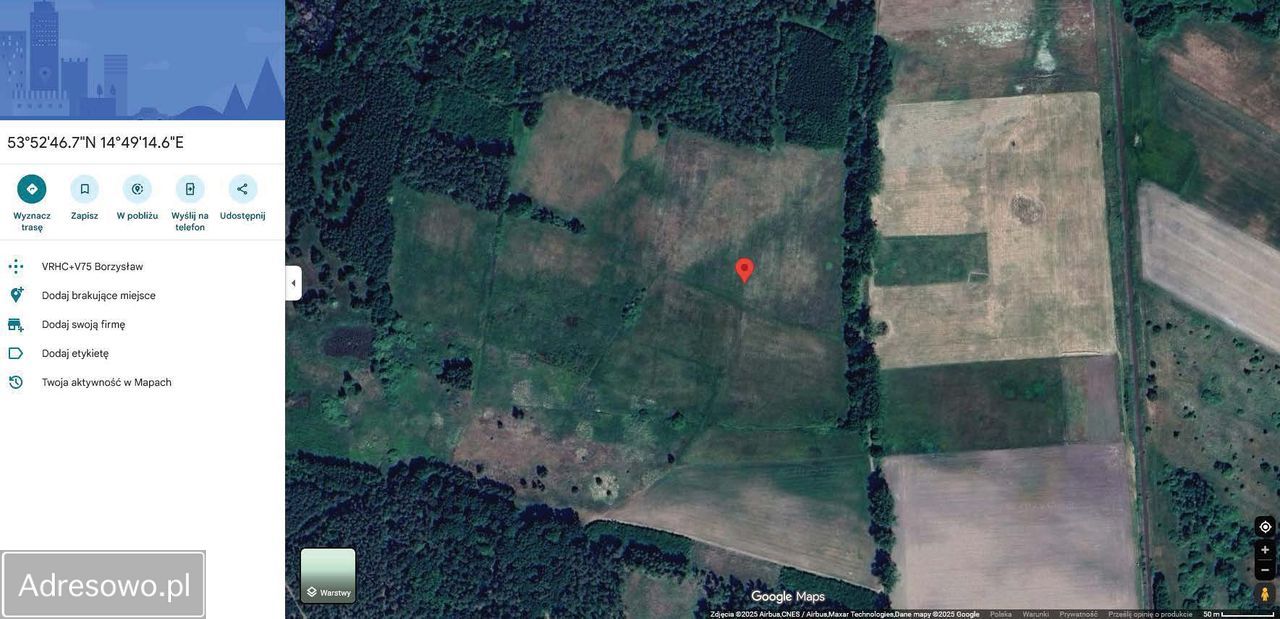 Działka rolna Stawno. Zdjęcie 4