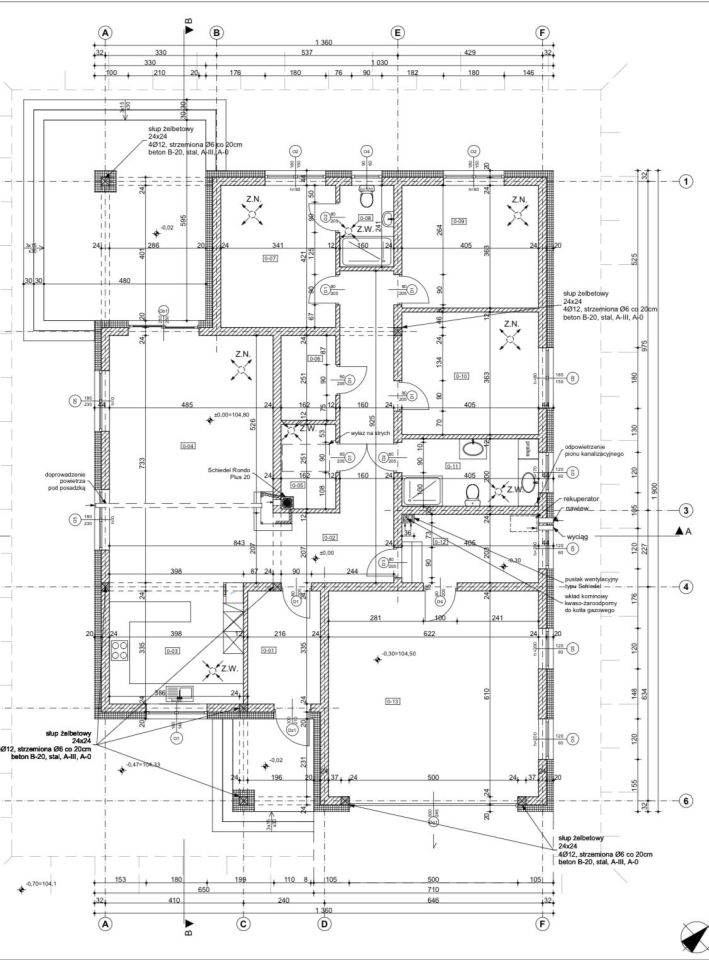 dom wolnostojący, 4 pokoje Okuniew, ul. Rattanowa. Zdjęcie 8