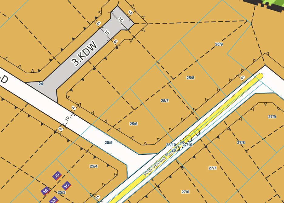 Działka budowlana Oława Górnik, ul. Władysława Reymonta. Zdjęcie 7