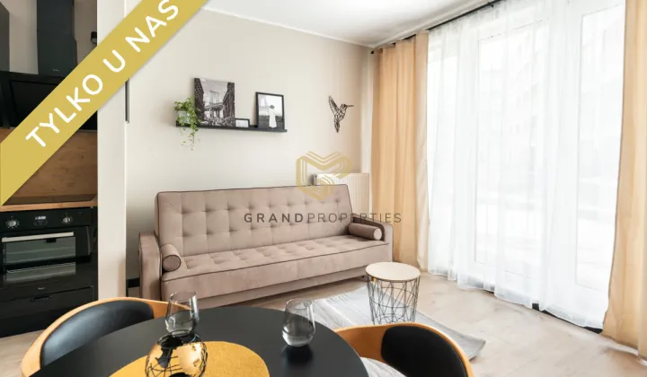 Mieszkanie 2-pokojowe Warszawa Mokotów, ul. Chrystiana Piotra Aignera