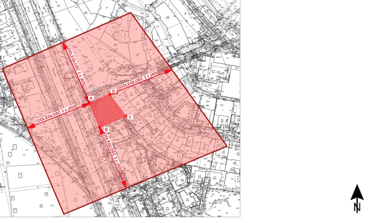 Działka inwestycyjna Gdynia Redłowo, ul. Kostki Napierskiego. Zdjęcie 3