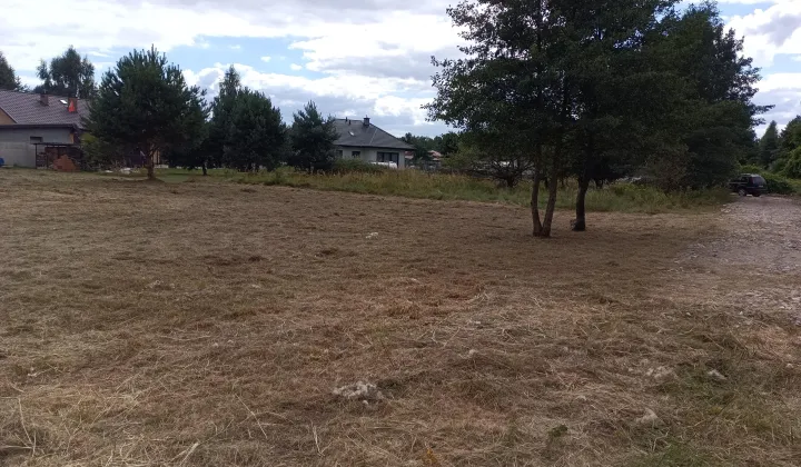 Działka budowlana Magierów
