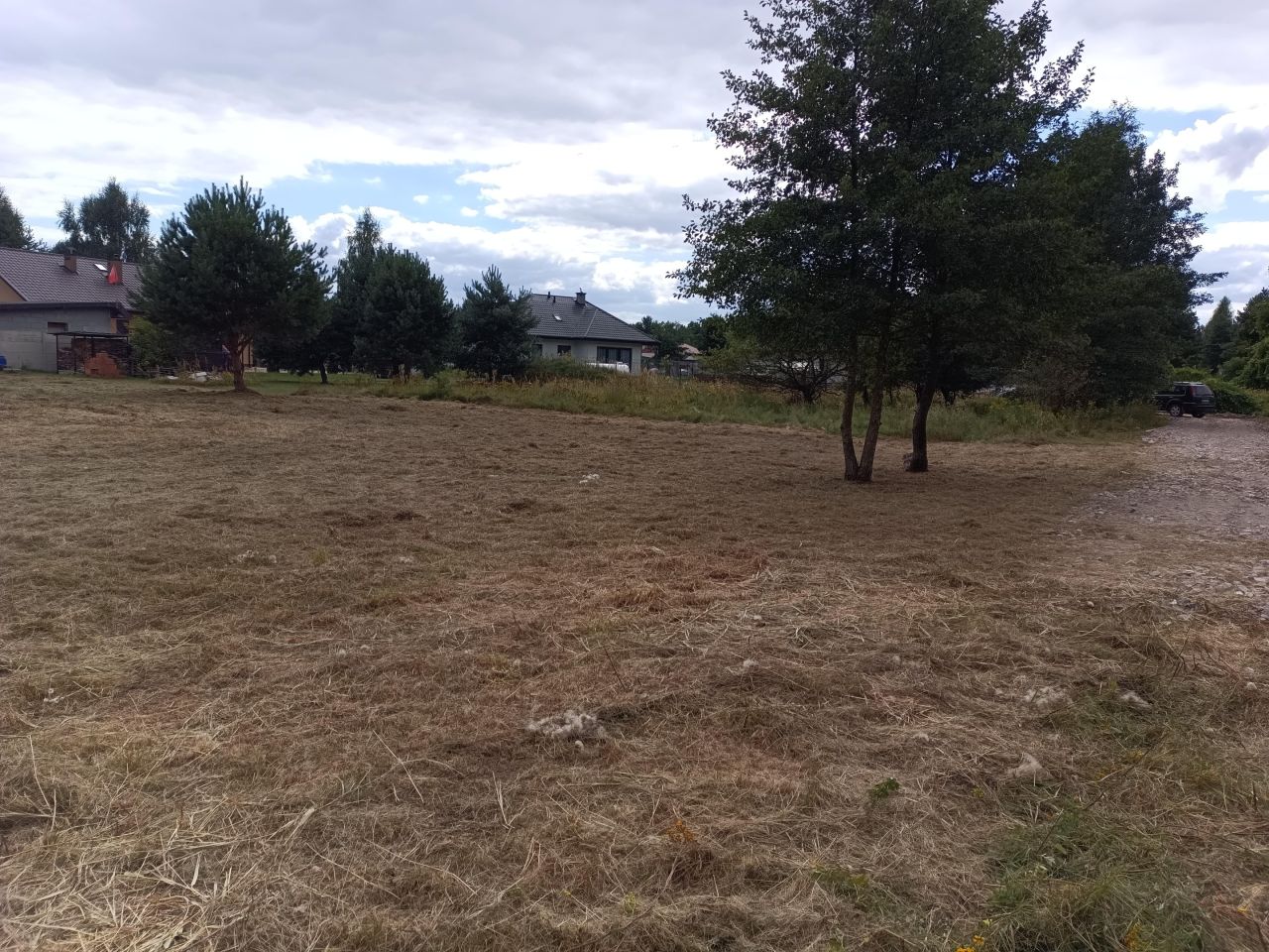 Działka budowlana Magierów