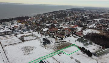 Działka rolno-budowlana Rewal, ul. Turystyczna