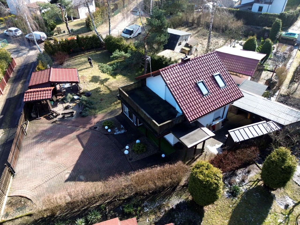 dom letniskowy Toruń Kaszczorek, ul. Międzyrzecze. Zdjęcie 2