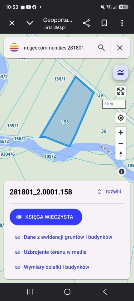 Działka rolna Wróbel. Zdjęcie 1