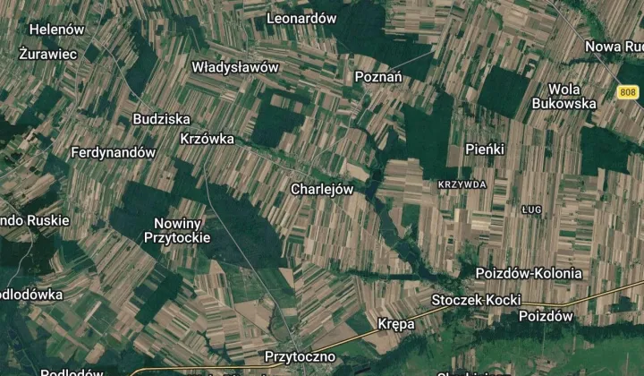 dom wolnostojący, 3 pokoje Charlejów