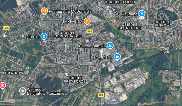 Mieszkanie 4-pokojowe Bełchatów, os. Dolnośląskie