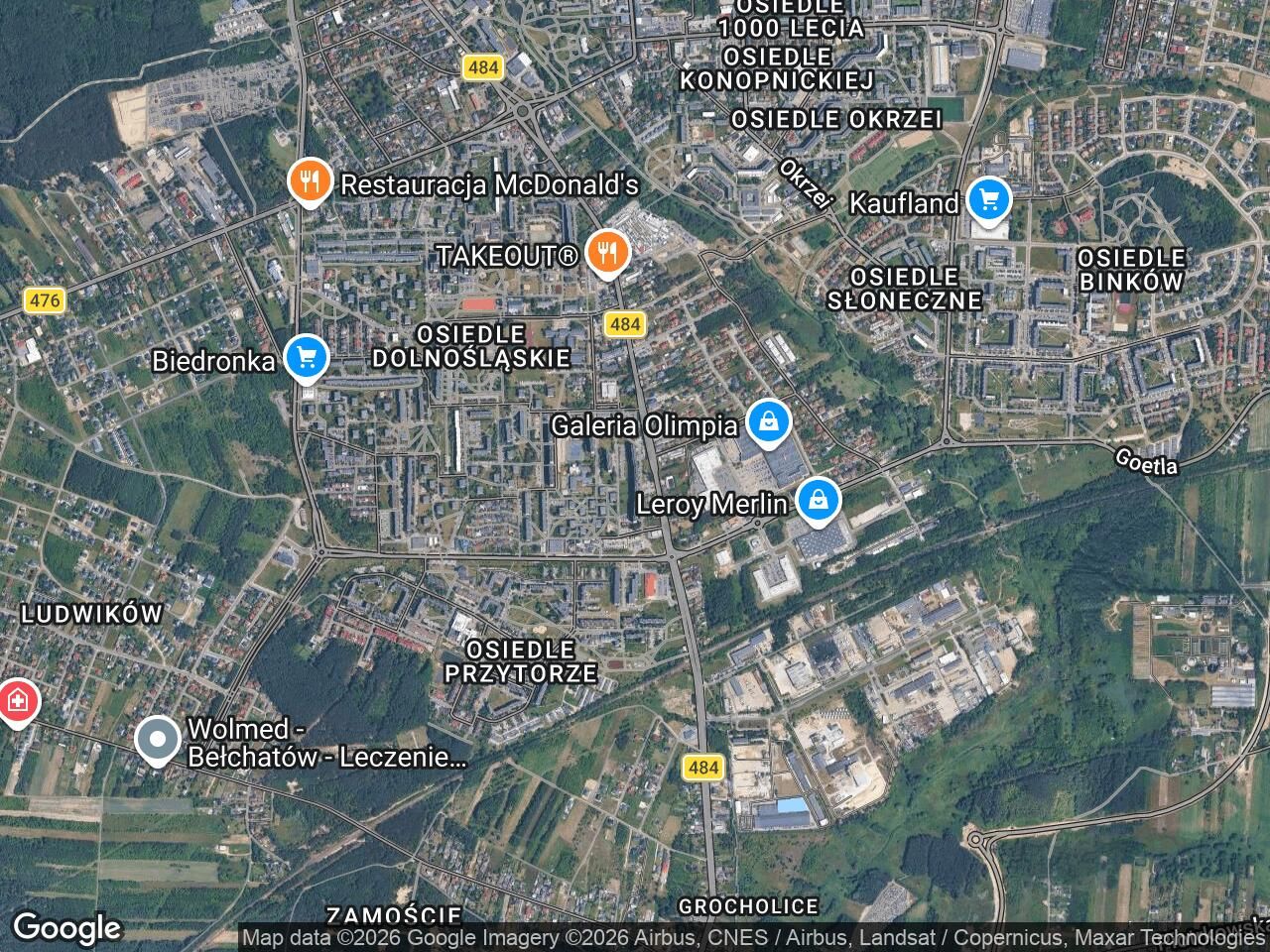 Mieszkanie 4-pokojowe Bełchatów, os. Dolnośląskie. Zdjęcie 1