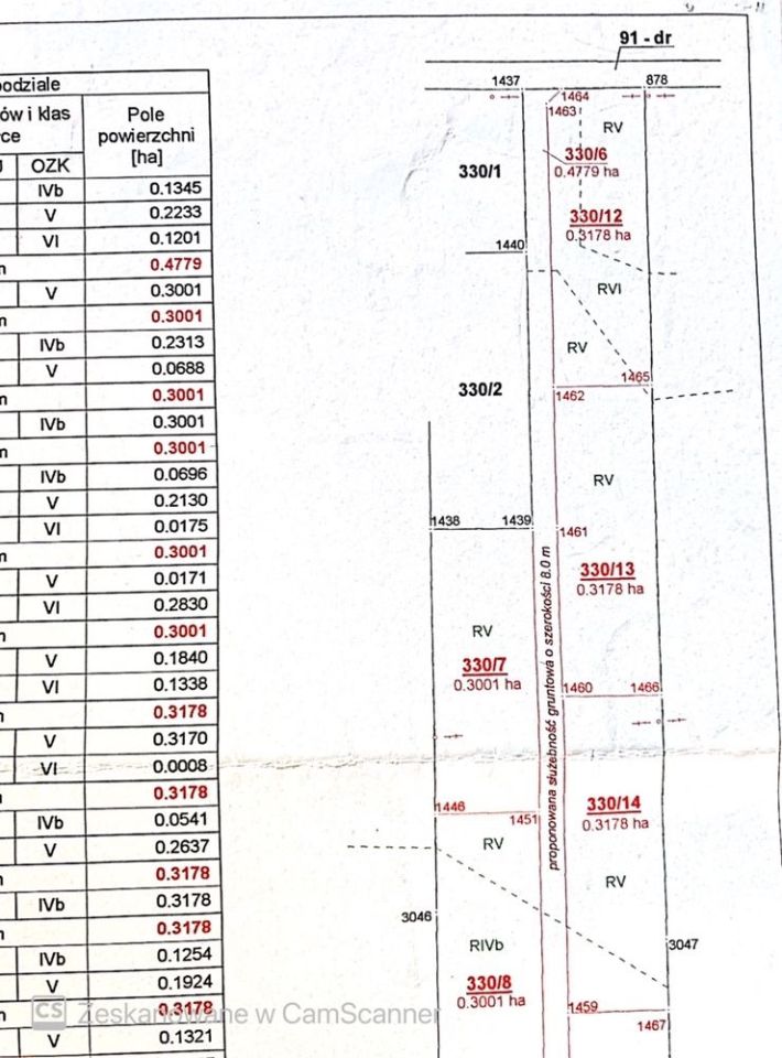 Działka rolna Nuna. Zdjęcie 3