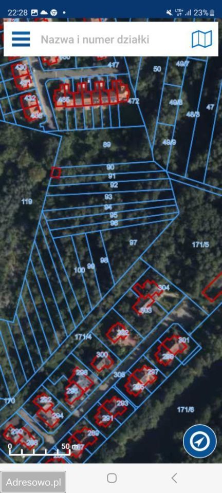 Działka rolna Warszawa Bielany, ul. Kalinowej Łąki. Zdjęcie 6