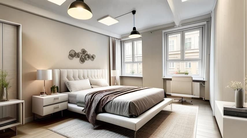 Mieszkanie 4-pokojowe Wrocław Stare Miasto, ul. Michała Bałuckiego. Zdjęcie 2