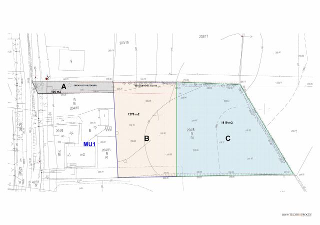 Działka budowlana Goszcza, ul. Sportowa. Zdjęcie 1