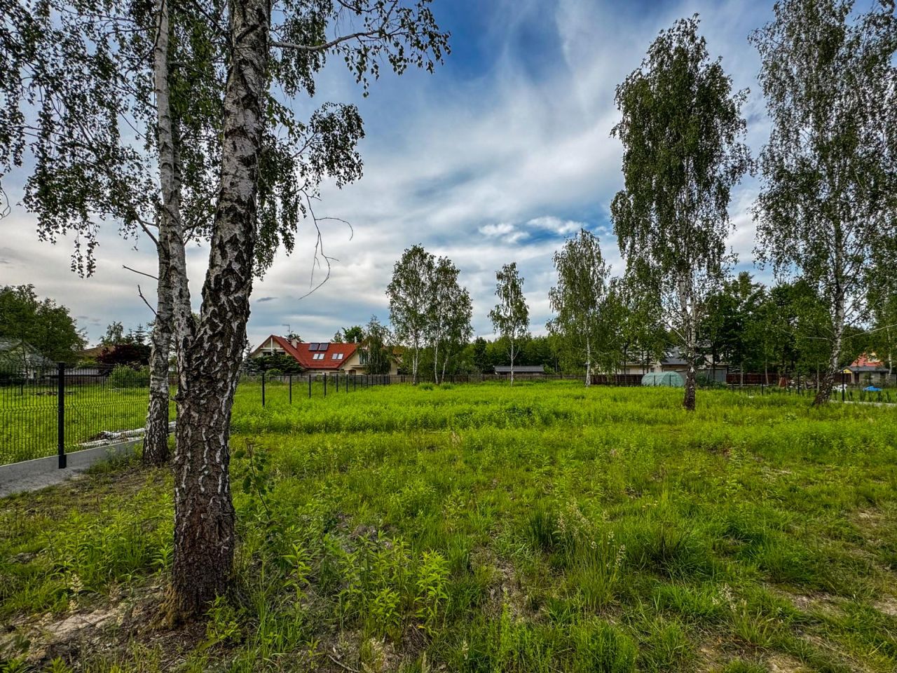 Działka budowlana Kopki, ul. Sympatyczna. Zdjęcie 2