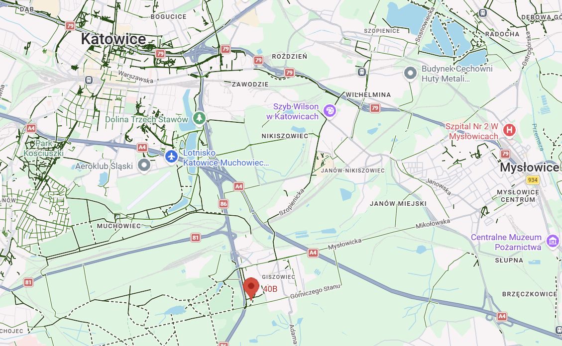 Mieszkanie 3-pokojowe Katowice Giszowiec, ul. Wojciecha. Zdjęcie 20