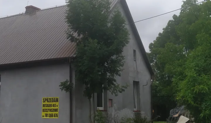 Mieszkanie 2-pokojowe Lubanowo