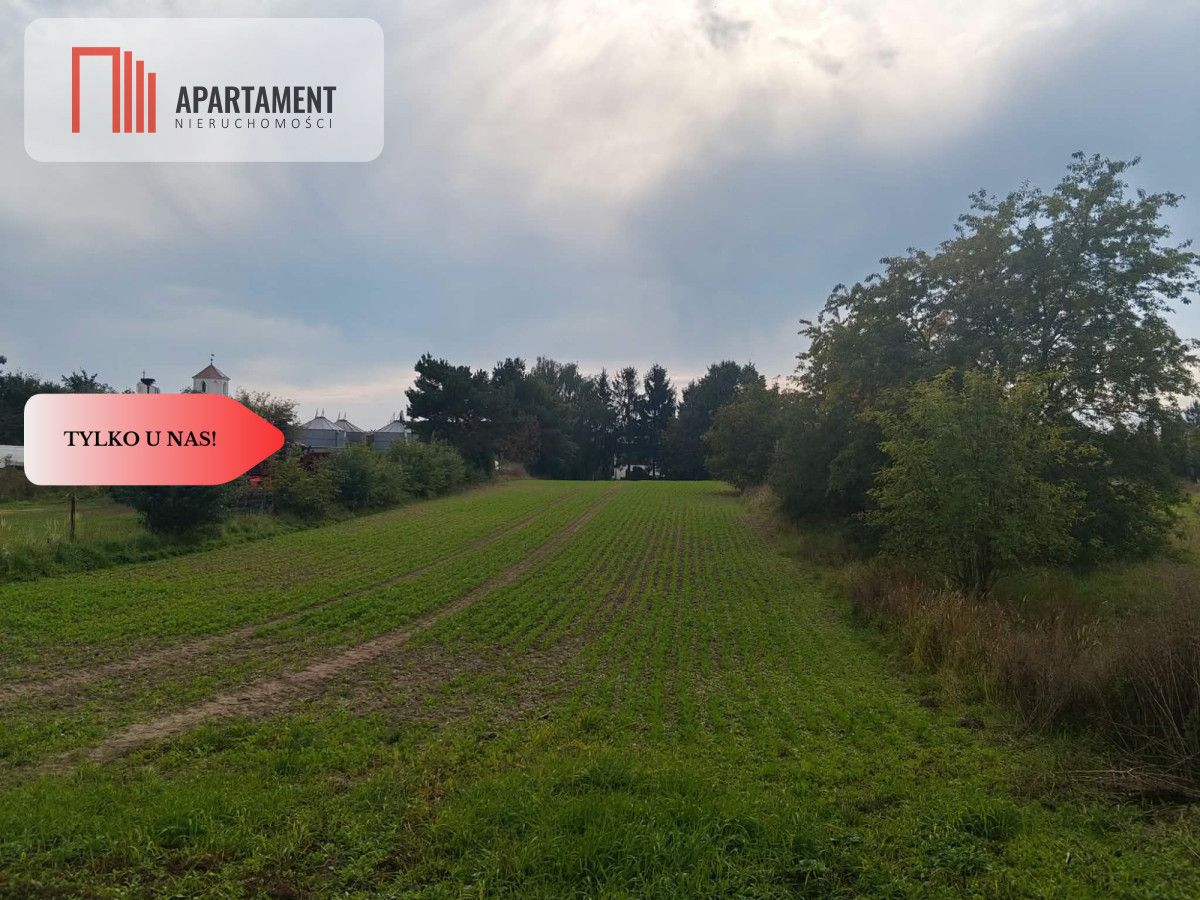 Działka inwestycyjna Brzeg Dolny, ul. Nasypowa. Zdjęcie 3