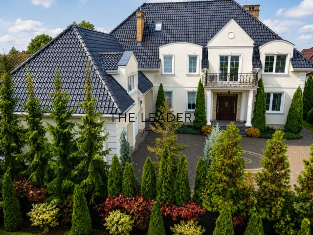 dom wolnostojący, 9 pokoi Warszawa Wilanów, ul. Europejska. Zdjęcie 1