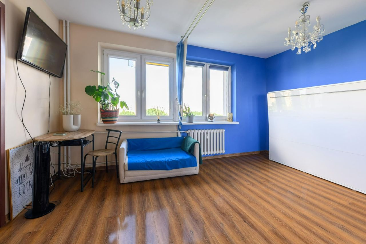 Mieszkanie 1-pokojowe Warszawa Mokotów, ul. Czarnomorska. Zdjęcie 5