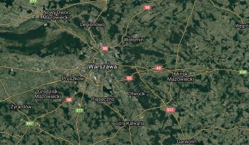 Działka leśna Warszawa Wawer. Zdjęcie 1
