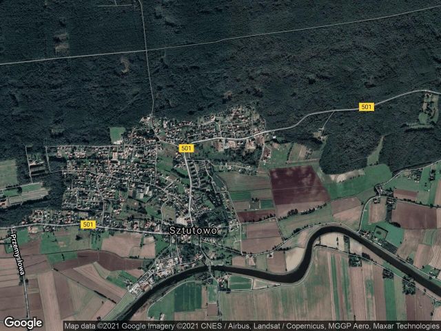 Działka budowlana Sztutowo, ul. Makowa. Zdjęcie 1