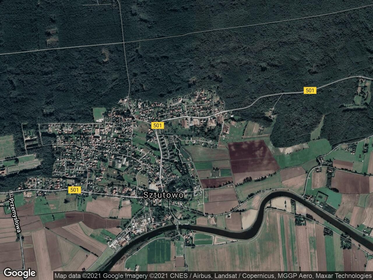 Działka budowlana Sztutowo, ul. Makowa. Zdjęcie 1