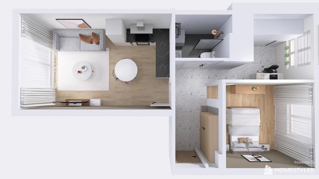 Mieszkanie 3-pokojowe Kraków Bieńczyce, os. Jagiellońskie. Zdjęcie 6