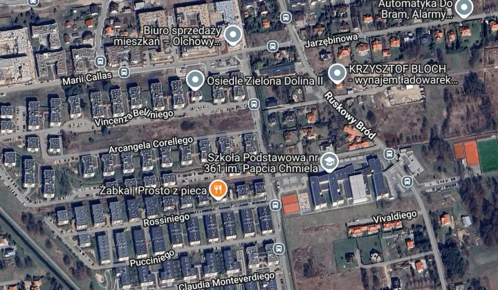 Mieszkanie 1-pokojowe Warszawa Białołęka, ul. Arcangela Corellego