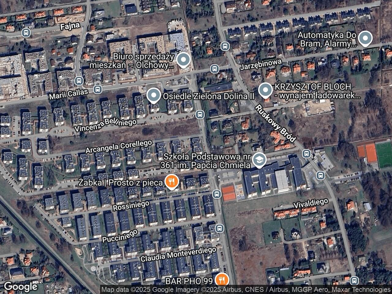 Mieszkanie 1-pokojowe Warszawa Białołęka, ul. Arcangela Corellego