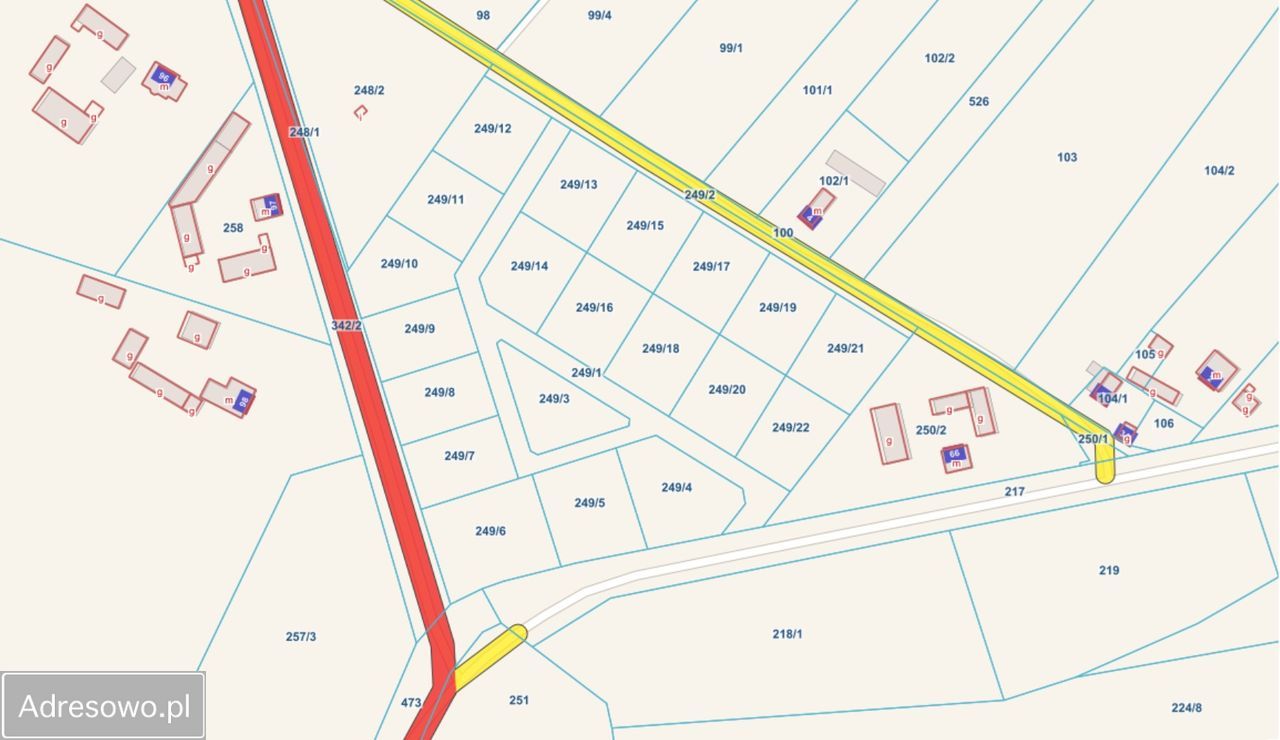 Działka budowlana Wierzbocice. Zdjęcie 4