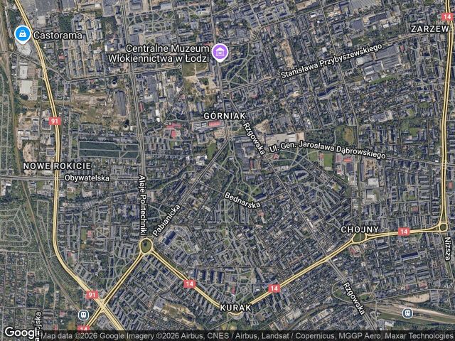 Działka rod Łódź Śródmieście, ul. Doroty. Zdjęcie 1