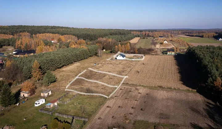 Działka budowlana Sadków