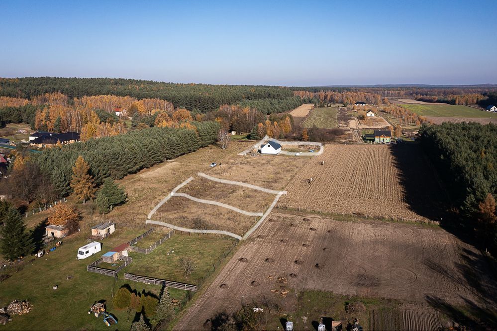 Działka budowlana Sadków. Zdjęcie 1