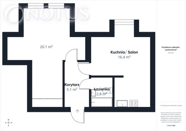 Mieszkanie 2-pokojowe Gniezno, ul. Wrzesińska. Zdjęcie 10