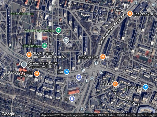 Mieszkanie 3-pokojowe Warszawa Bielany, ul. Marii Dąbrowskiej. Zdjęcie 1