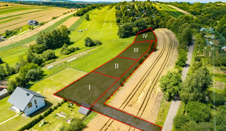 Działka budowlana Krosno, ul. Bieszczadzka