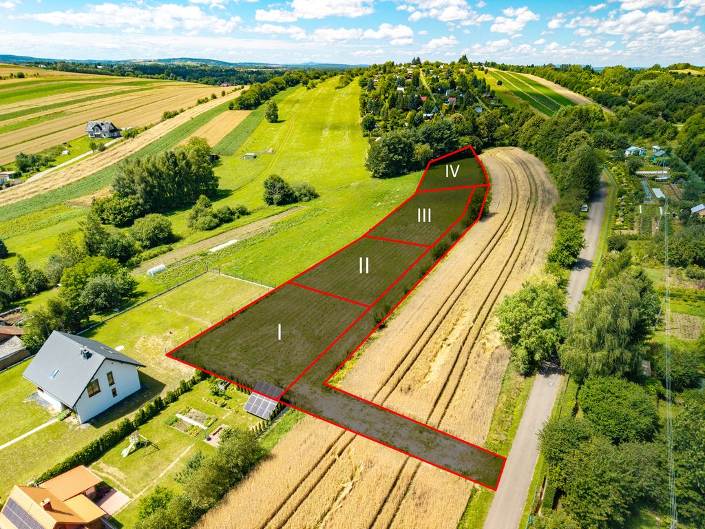 Działka budowlana Krosno, ul. Bieszczadzka