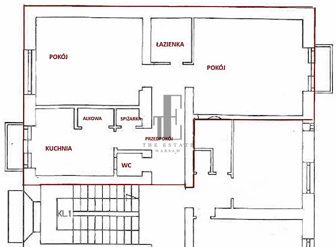 Mieszkanie 4-pokojowe Warszawa Mokotów. Zdjęcie 20