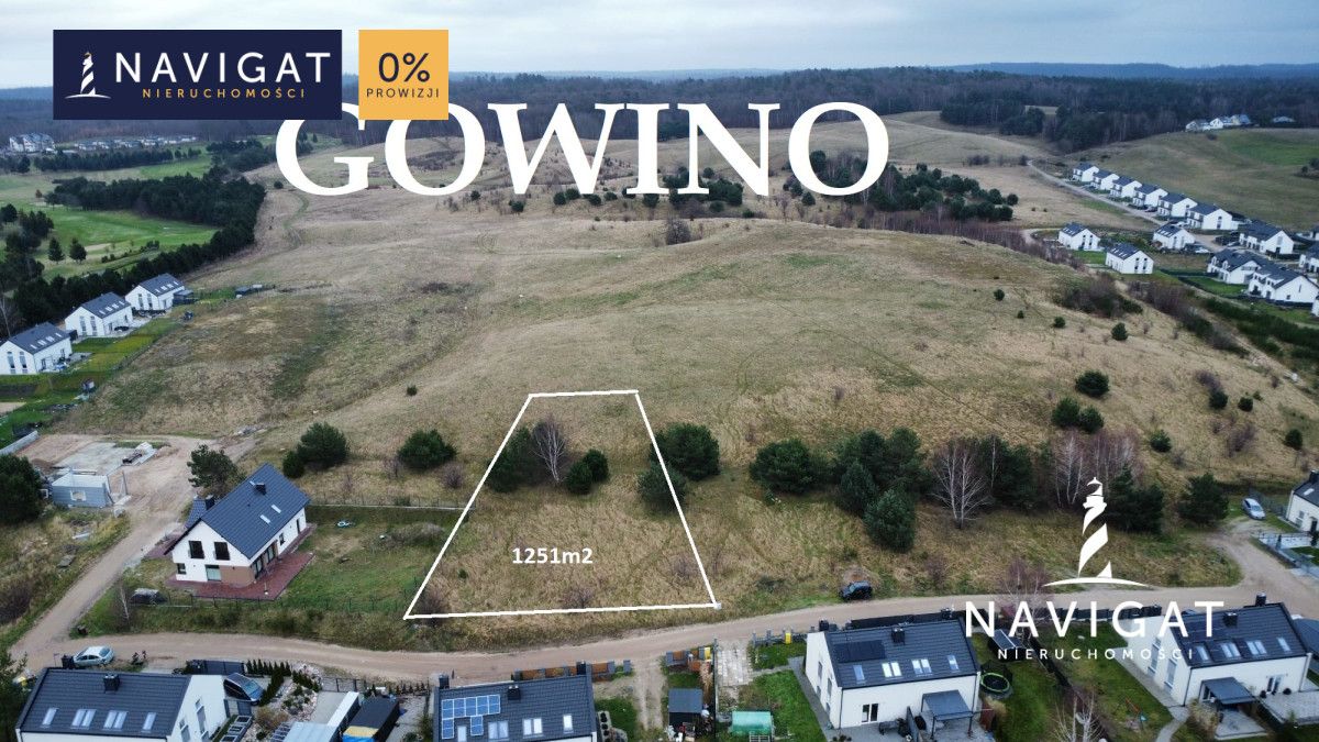 Działka inwestycyjna Gowino