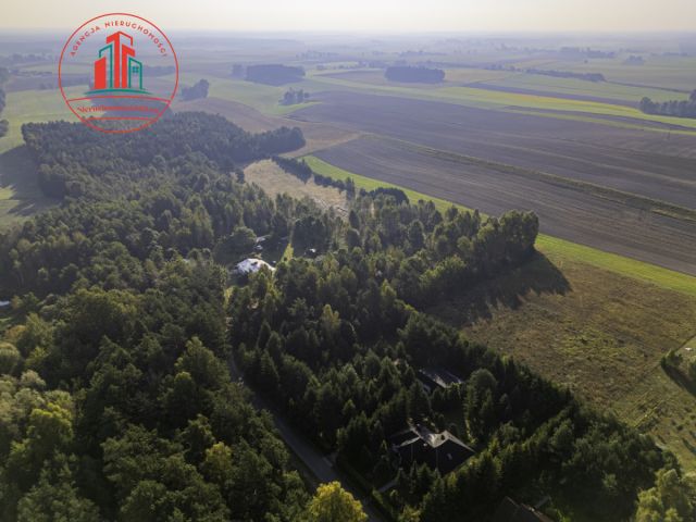 Działka budowlana Osie, ul. Wybudowanie pod Miedzno. Zdjęcie 26