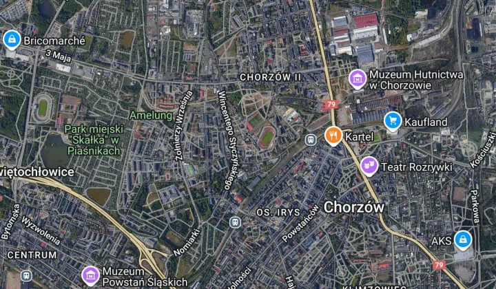 Mieszkanie 2-pokojowe Chorzów, ul. Kopalniana