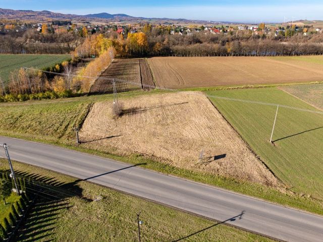 Działka budowlana Odrzechowa. Zdjęcie 1