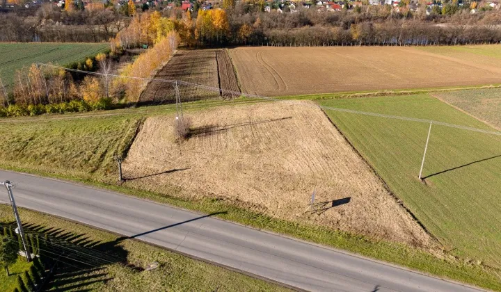Działka budowlana Odrzechowa
