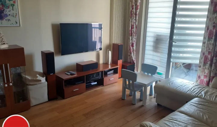 Mieszkanie 3-pokojowe Kraków Podgórze, ul. Myśliwska